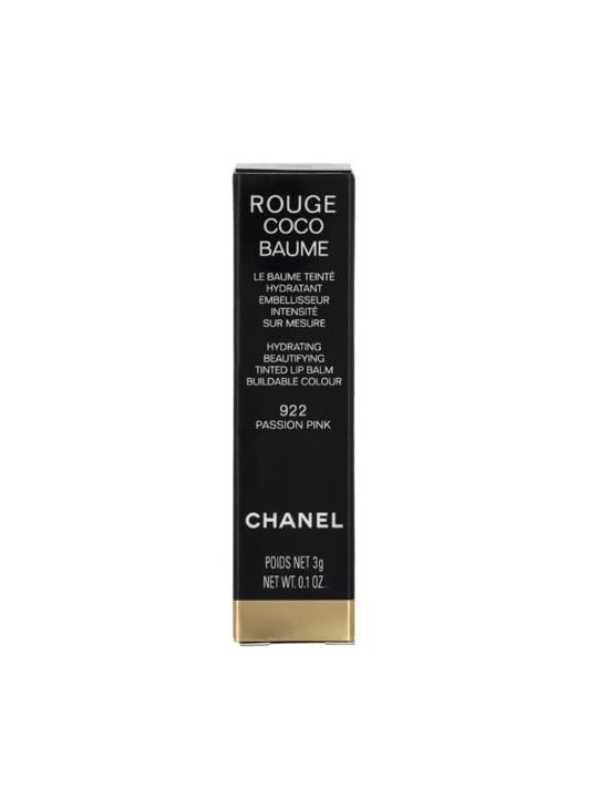 Chanel Rouge Coco Baume Balsamo Labbra Idratante 3,5g Passion Pink