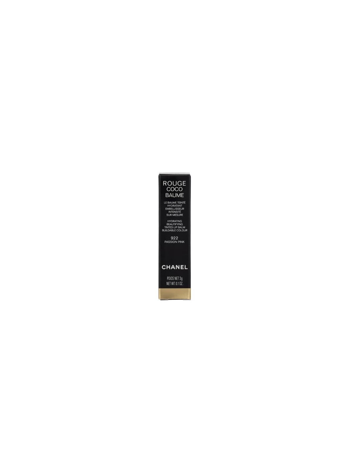 Chanel Rouge Coco Baume Balsamo Labbra Idratante 3,5g Passion Pink