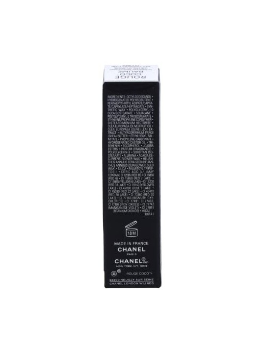 Chanel Rouge Coco Baume Balsamo Labbra Idratante 3,5g Passion Pink