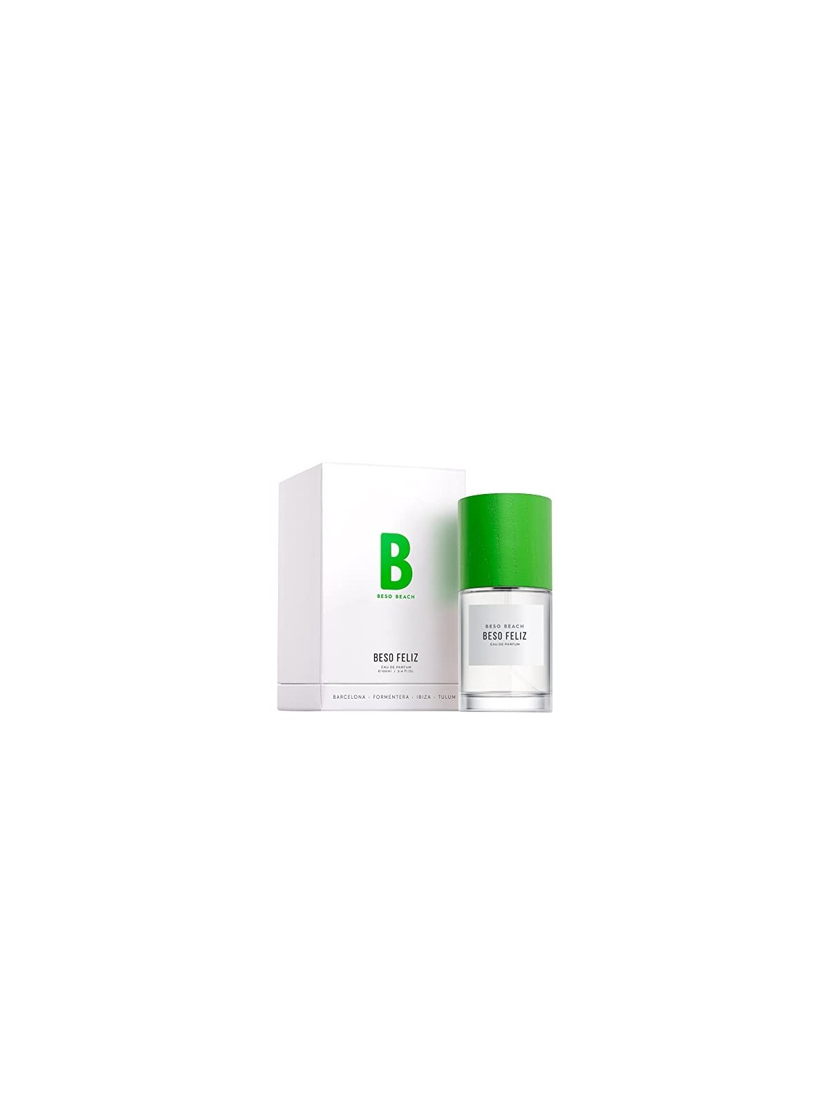 Beso Beach Beso Feliz eau de parfum Spray 100ml acquista 