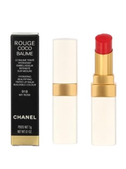Chanel Rouge Coco Hydrating Beautifying Tinted Lip Balm 918