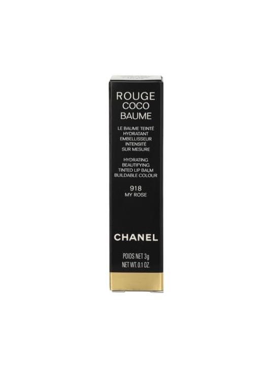 Chanel Rouge Coco Hydrating Beautifying Tinted Lip Balm 918