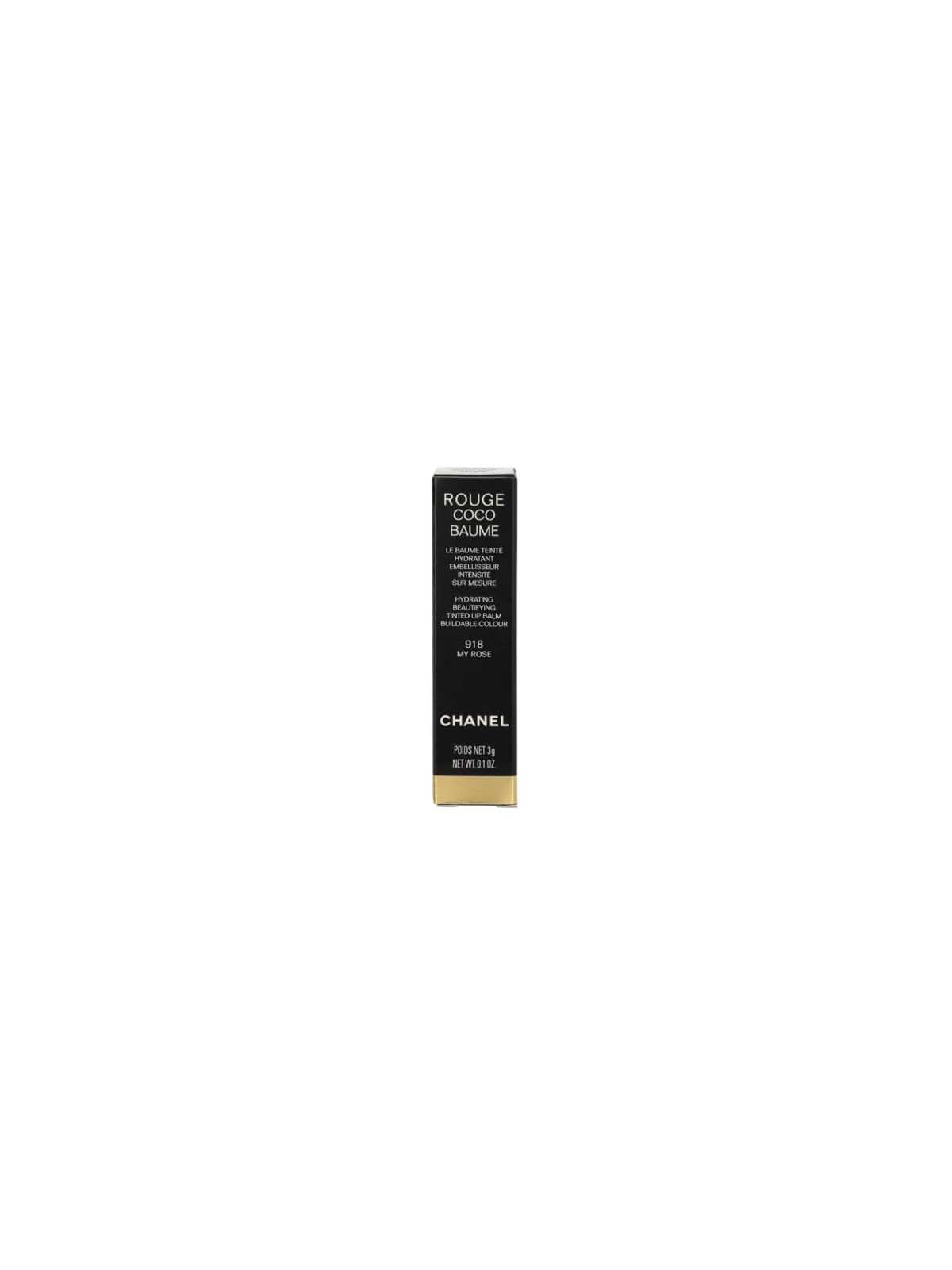 Chanel Rouge Coco Hydrating Beautifying Tinted Lip Balm 918