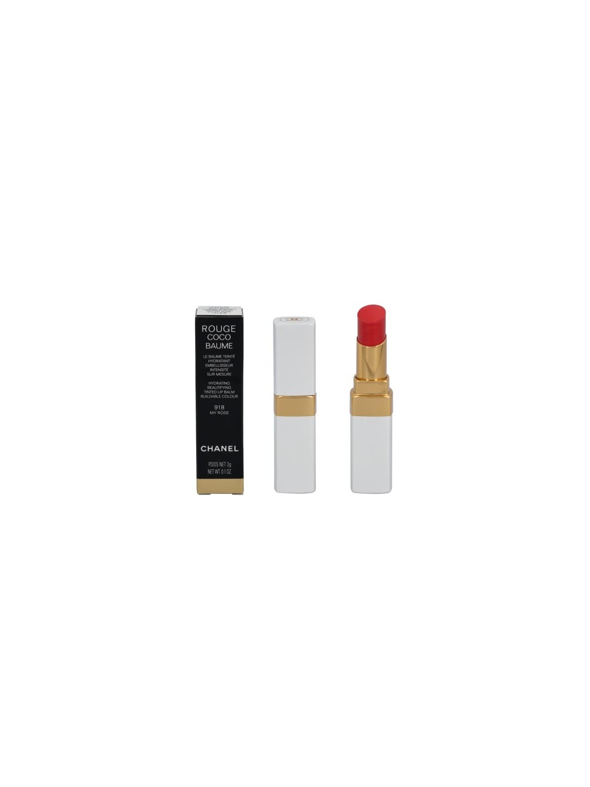 Chanel Rouge Coco Hydrating Beautifying Tinted Lip Balm 918