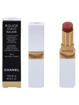 Chanel Rouge Coco Hydrating Beautifying Tinted Lip Balm 914