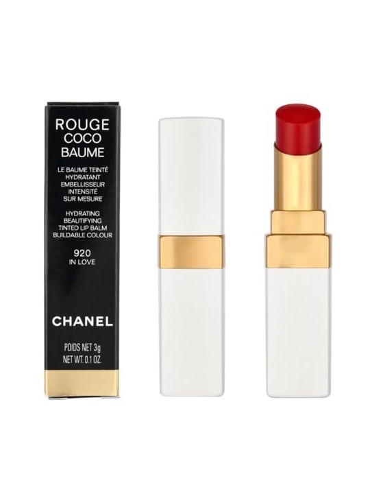 Chanel Rouge Coco Hydrating Beautifying Tinted Lip Balm 920