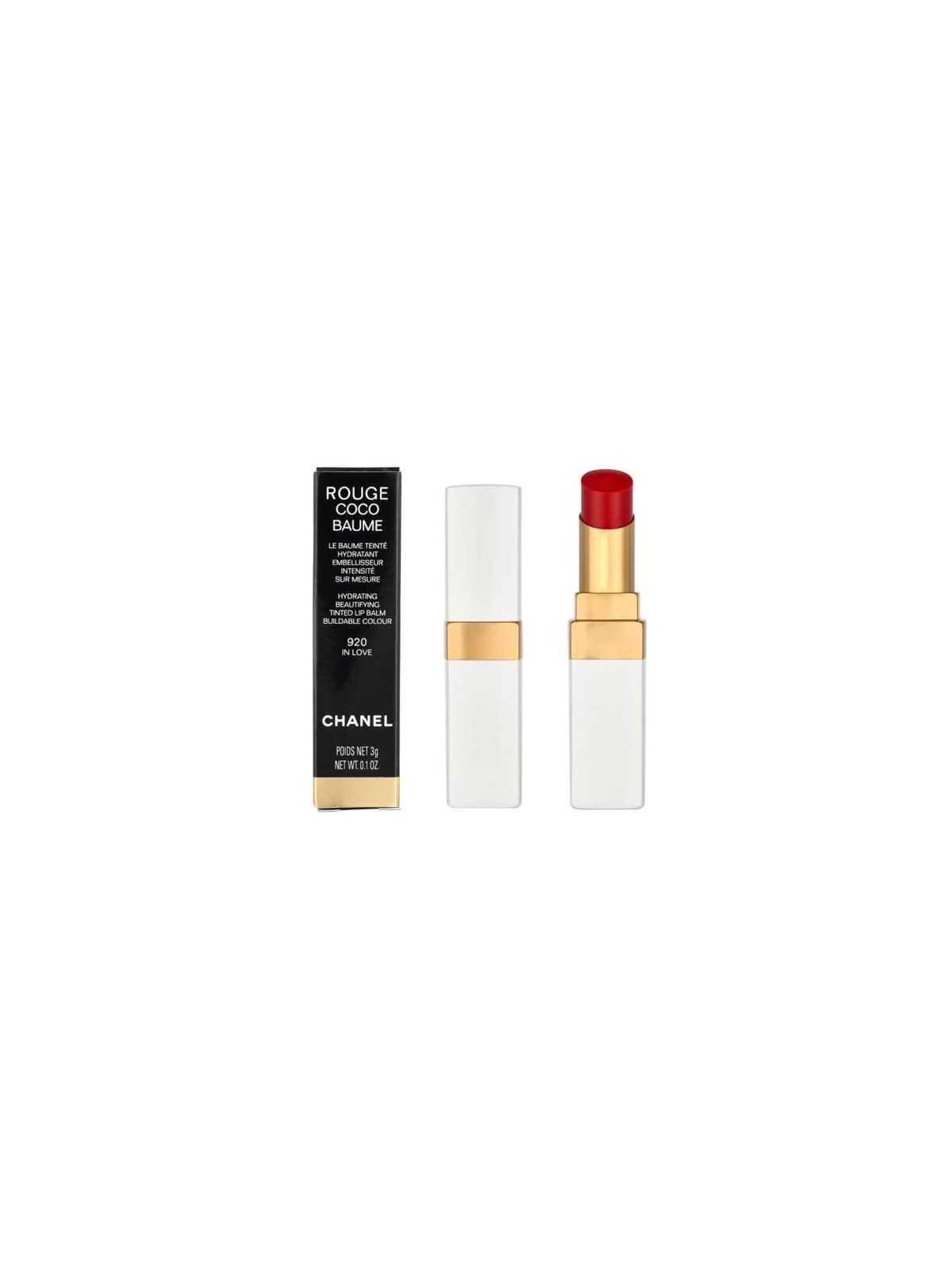 Chanel Rouge Coco Hydrating Beautifying Tinted Lip Balm 920