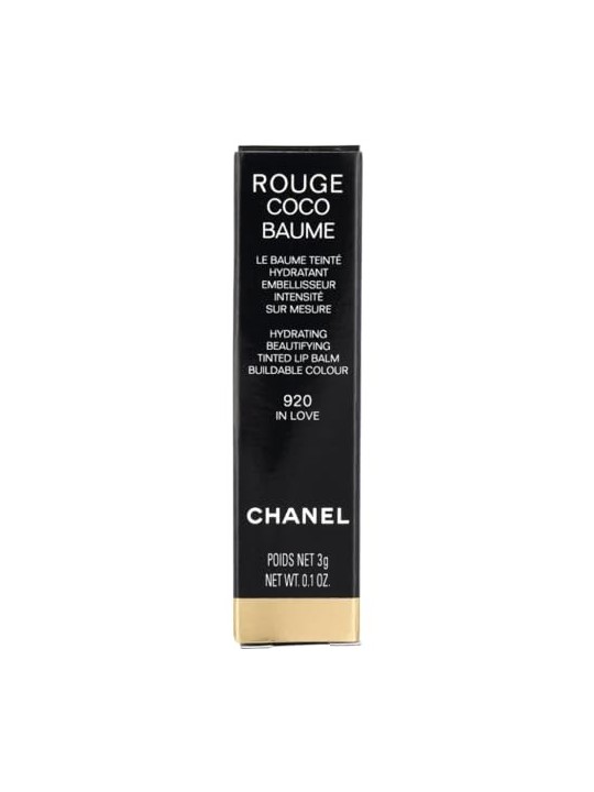 Chanel Rouge Coco Hydrating Beautifying Tinted Lip Balm 920
