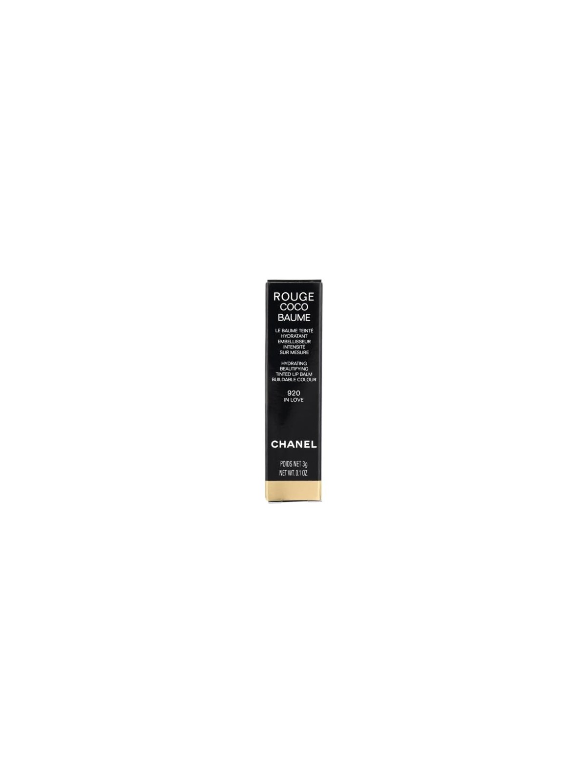 Chanel Rouge Coco Hydrating Beautifying Tinted Lip Balm 920