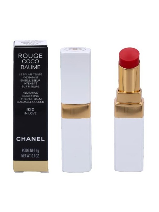 Chanel Rouge Coco Hydrating Beautifying Tinted Lip Balm 920