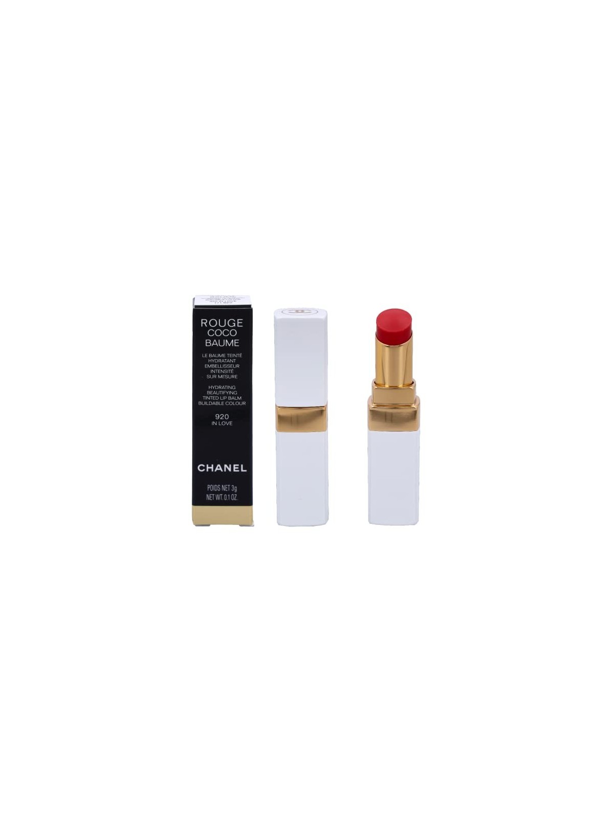 Chanel Rouge Coco Hydrating Beautifying Tinted Lip Balm 920