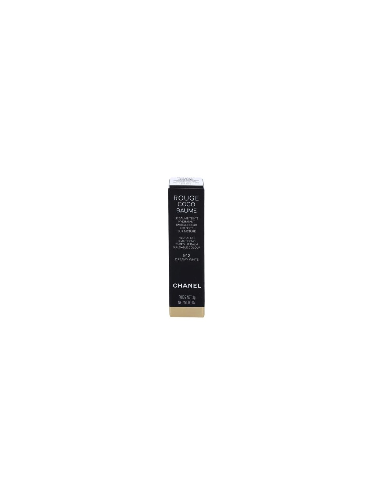 Chanel Rouge Coco Hydrating Beautifying Tinted Lip Balm 912