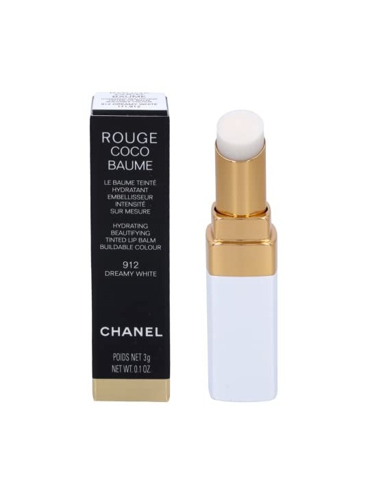 Chanel Rouge Coco Hydrating Beautifying Tinted Lip Balm 912