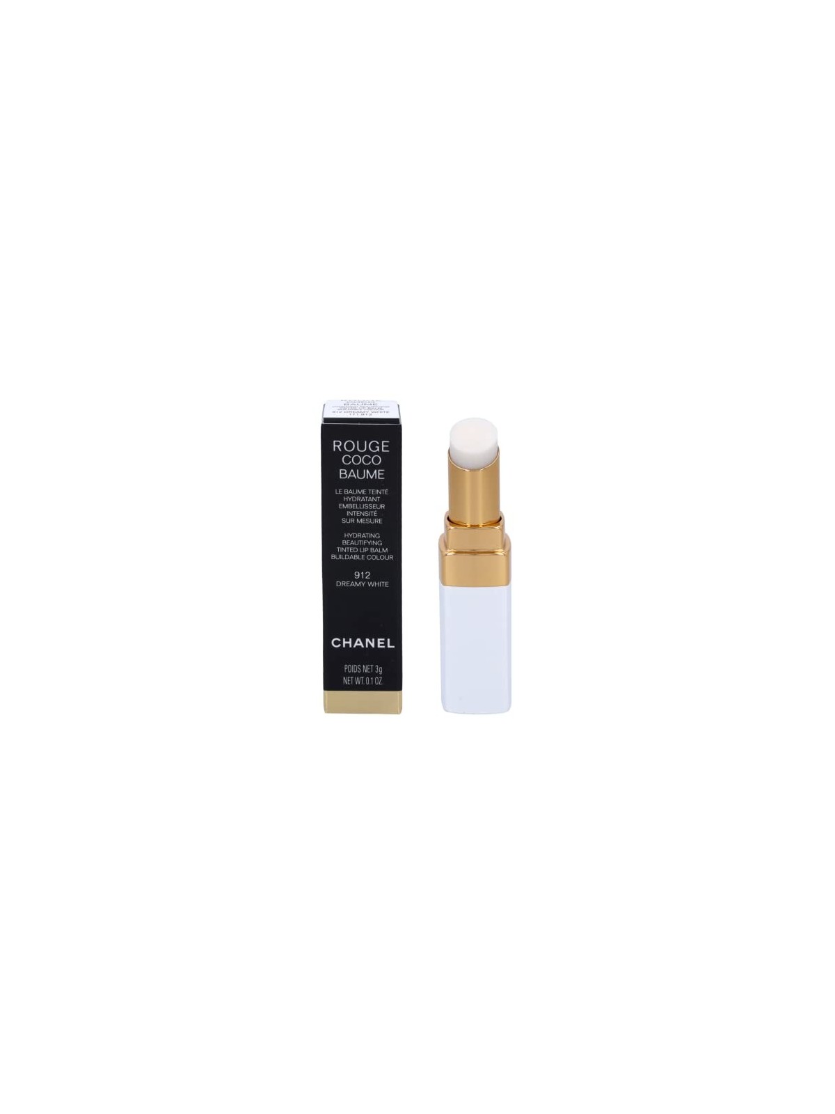 Chanel Rouge Coco Hydrating Beautifying Tinted Lip Balm 912