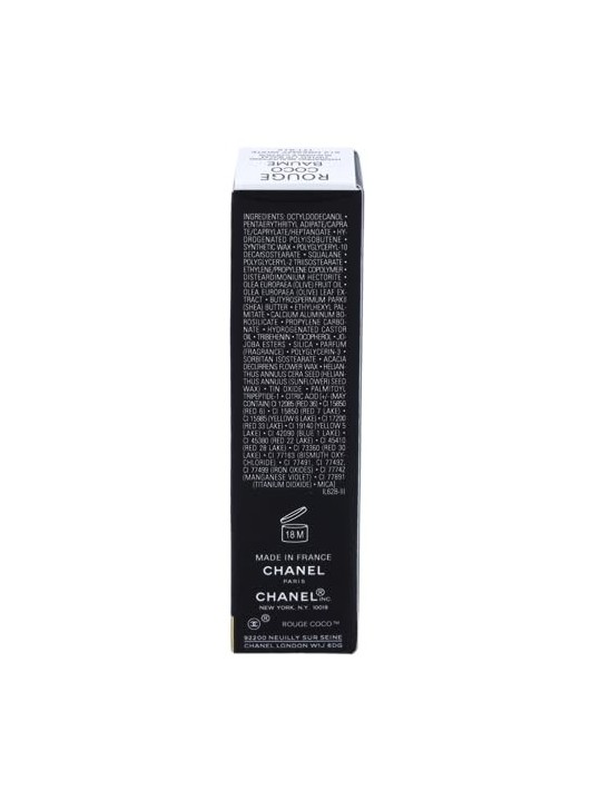 Chanel Rouge Coco Hydrating Beautifying Tinted Lip Balm 912