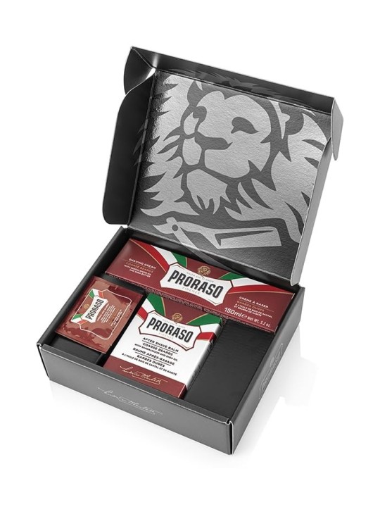 Proraso BARBE DURE CLASSIC SHAVE LOT 2 unit uomo