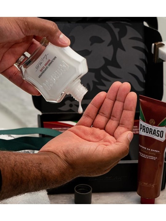 Proraso BARBE DURE CLASSIC SHAVE LOT 2 unit uomo