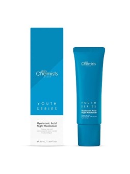 Crema Notte Idratante all'Acido Ialuronico 50ml
