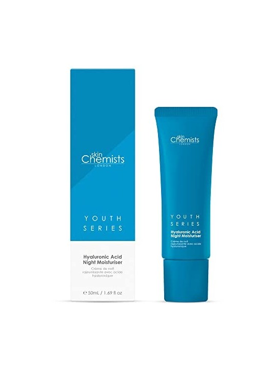 Crema Notte Idratante all'Acido Ialuronico 50ml