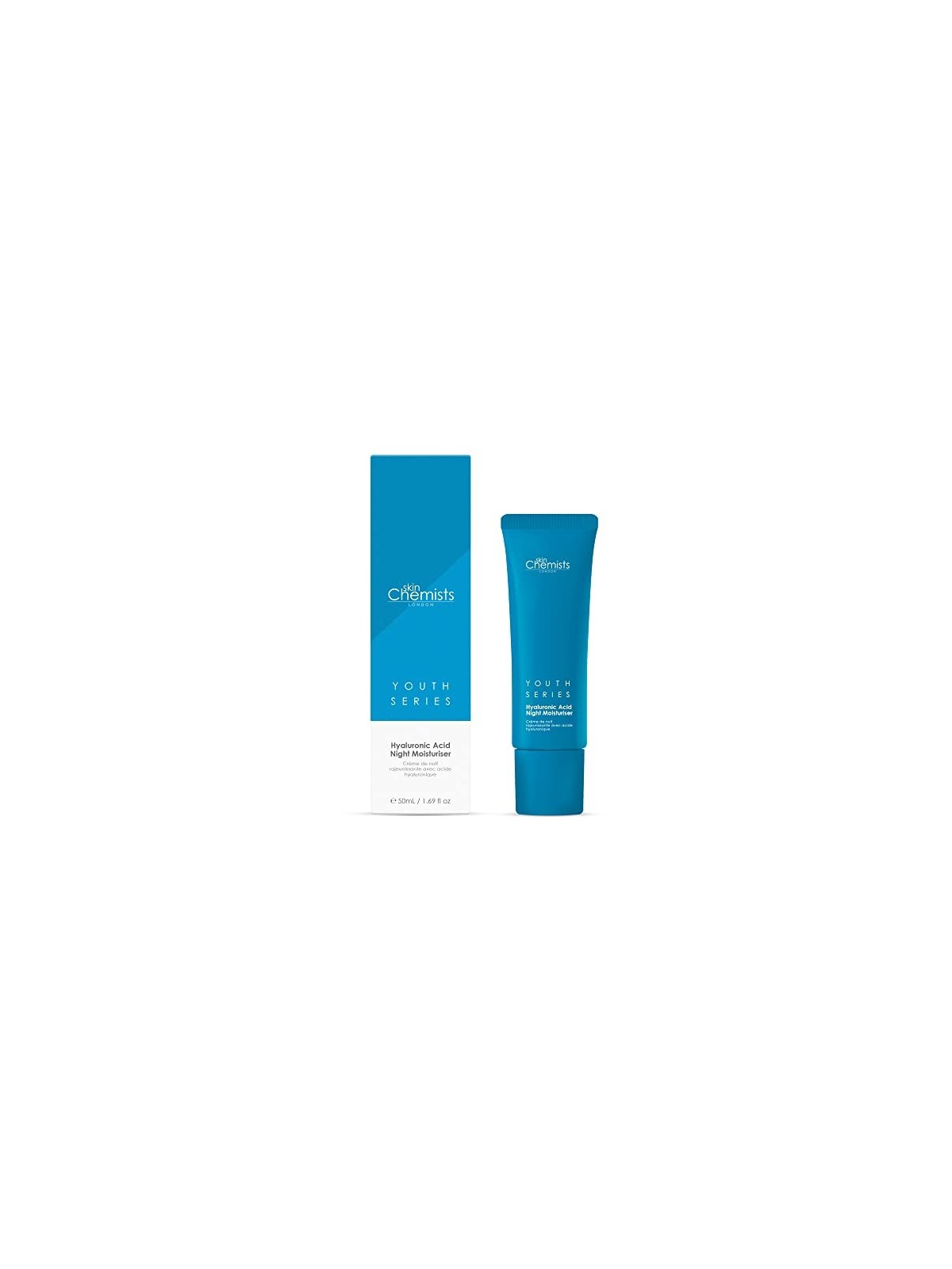 Crema Notte Idratante all'Acido Ialuronico 50ml