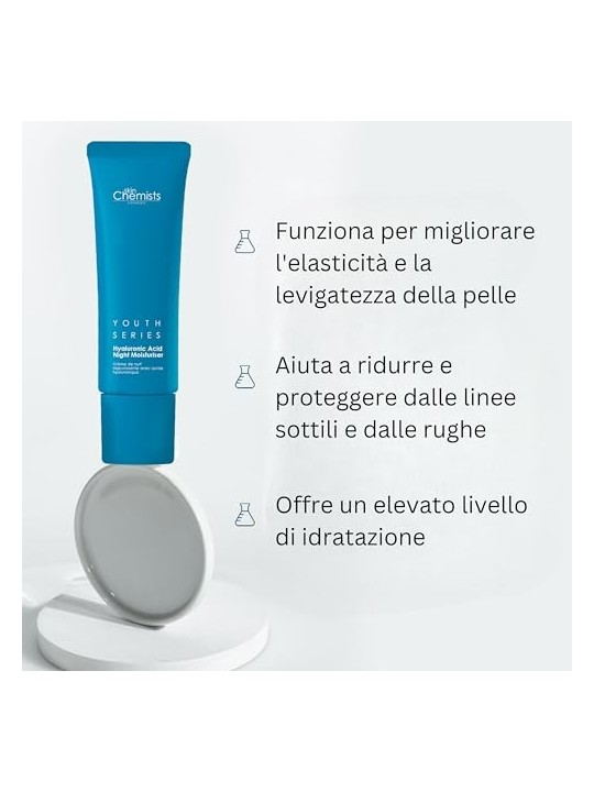 Crema Notte Idratante all'Acido Ialuronico 50ml