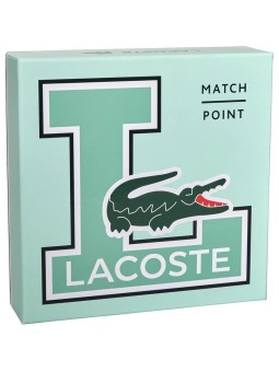 Lacoste Match Point Set Regalo eau de toilette 100 ml e deodorante spray uomo 150 ml 100ml