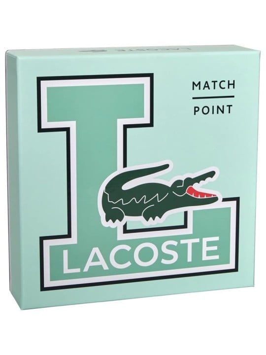 Lacoste Match Point Set Regalo eau de toilette 100 ml e deodorante spray uomo 150 ml 100ml