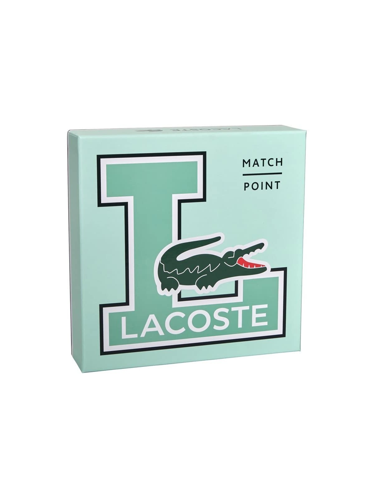 Lacoste Match Point Set Regalo eau de toilette 100 ml e deodorante spray uomo 150 ml 100ml