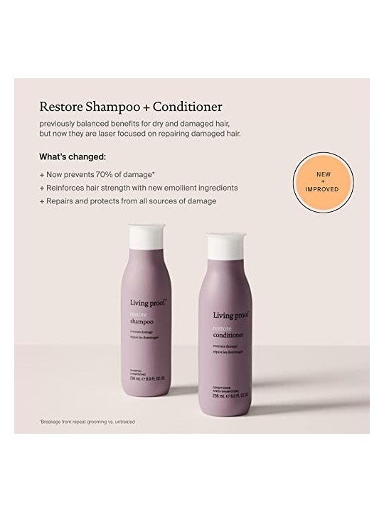 Living Proof RESTORE Shampoo Rigenerante 236ml Unisex