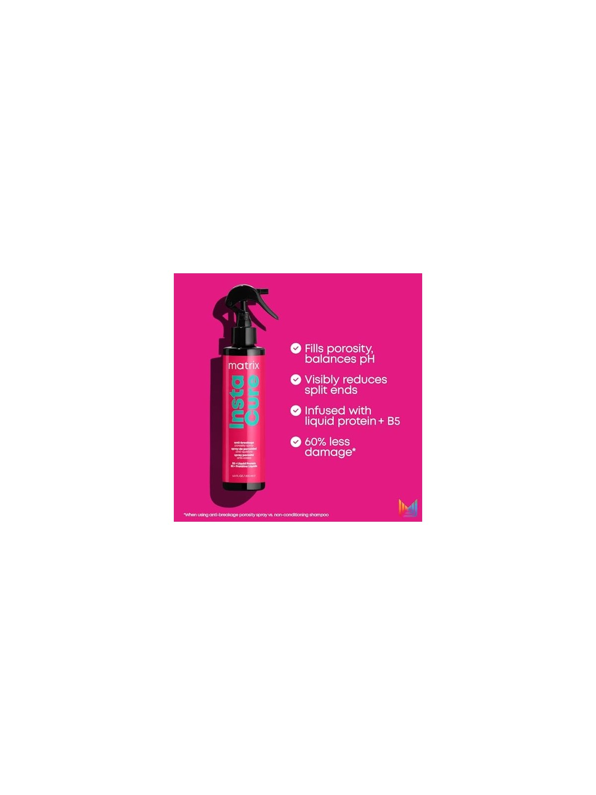 Matrix Instacure Spray per capelli donna 200ml