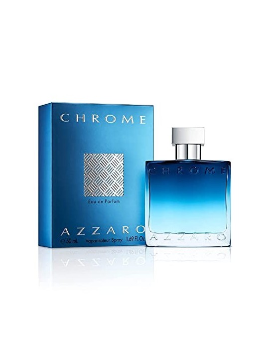 Azzaro Chrome Eau de Parfum Uomo 50ml