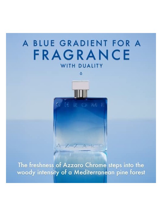 Azzaro Chrome Eau de Parfum Uomo 50ml
