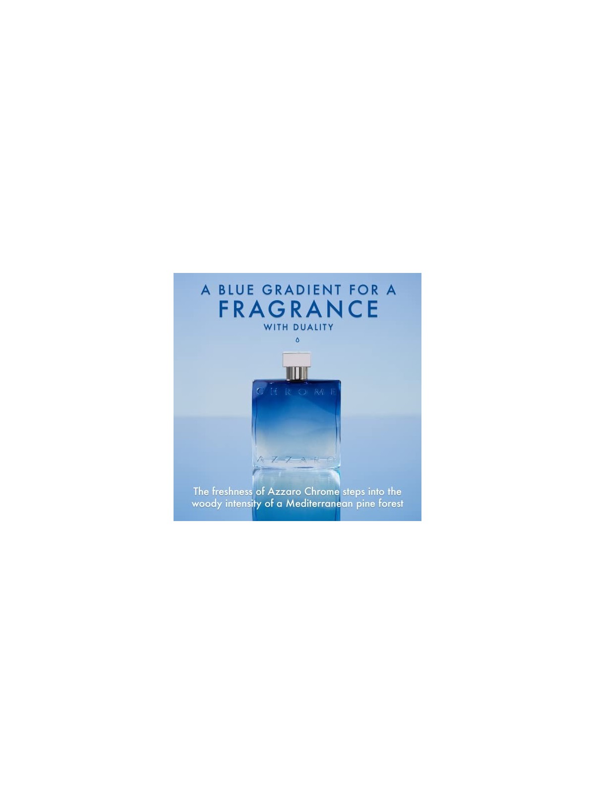 Azzaro Chrome Eau de Parfum Uomo 50ml