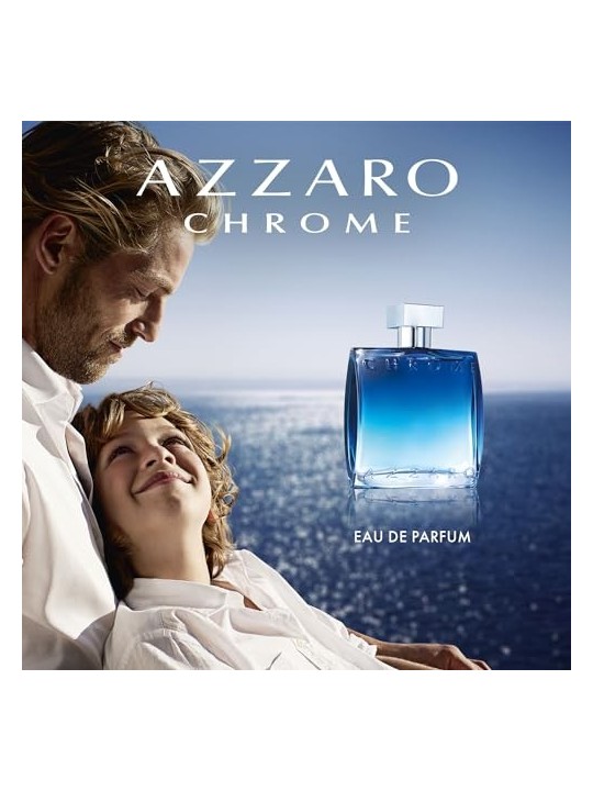 Azzaro Chrome Eau de Parfum Uomo 50ml