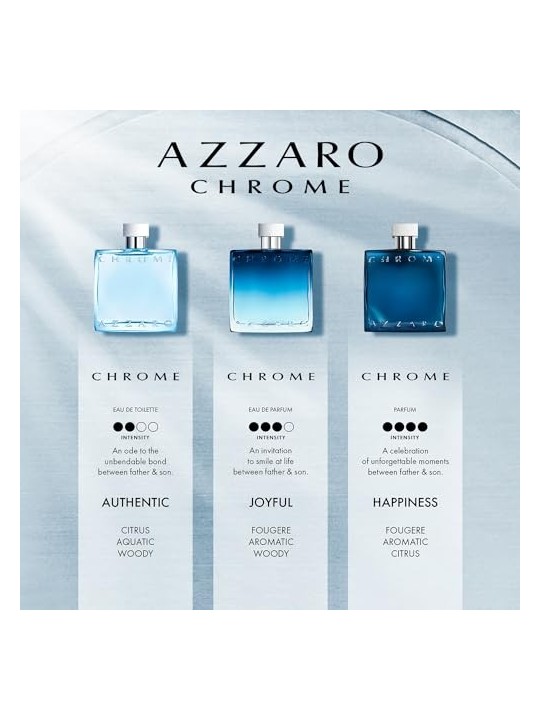 Azzaro Chrome Eau de Parfum Uomo 50ml
