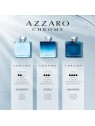 Azzaro Chrome Eau de Parfum Uomo 50ml