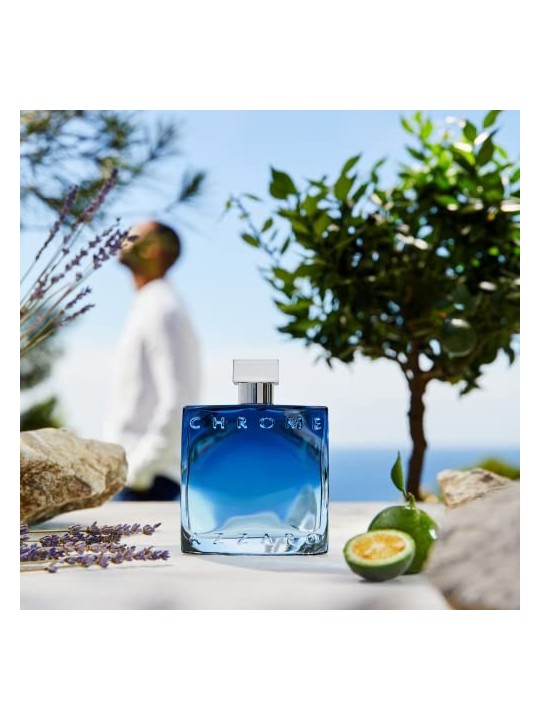 Azzaro Chrome Eau de Parfum Uomo 50ml