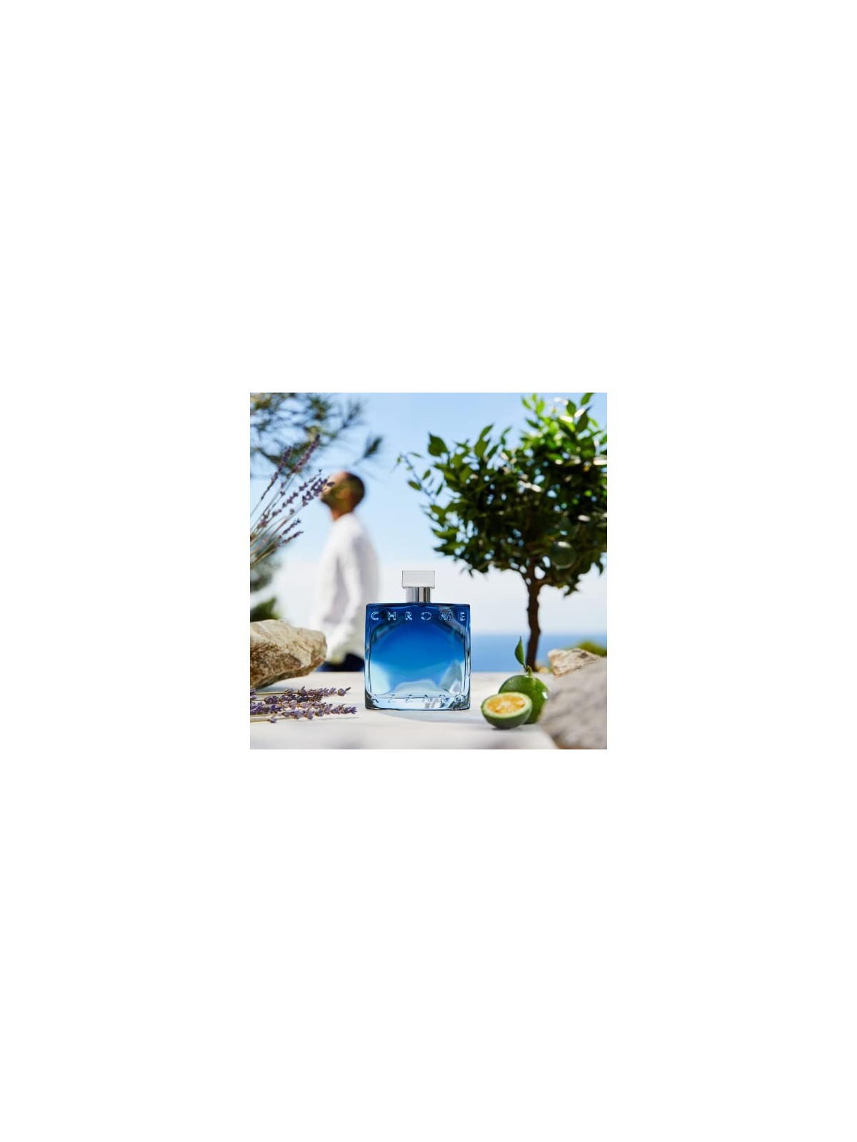 Azzaro Chrome Eau de Parfum Uomo 50ml
