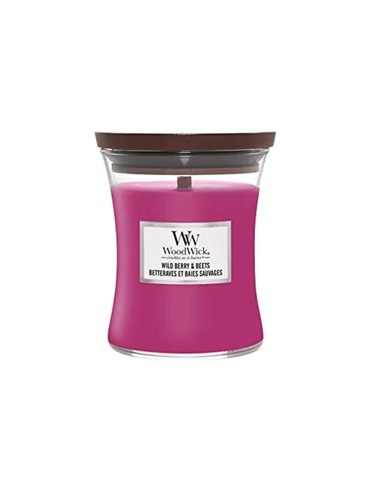 WoodWick Wild Berry & Beets Vase