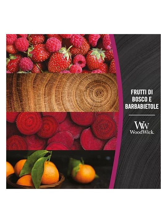 WoodWick Wild Berry and Beets Vase Unisex 85.0g