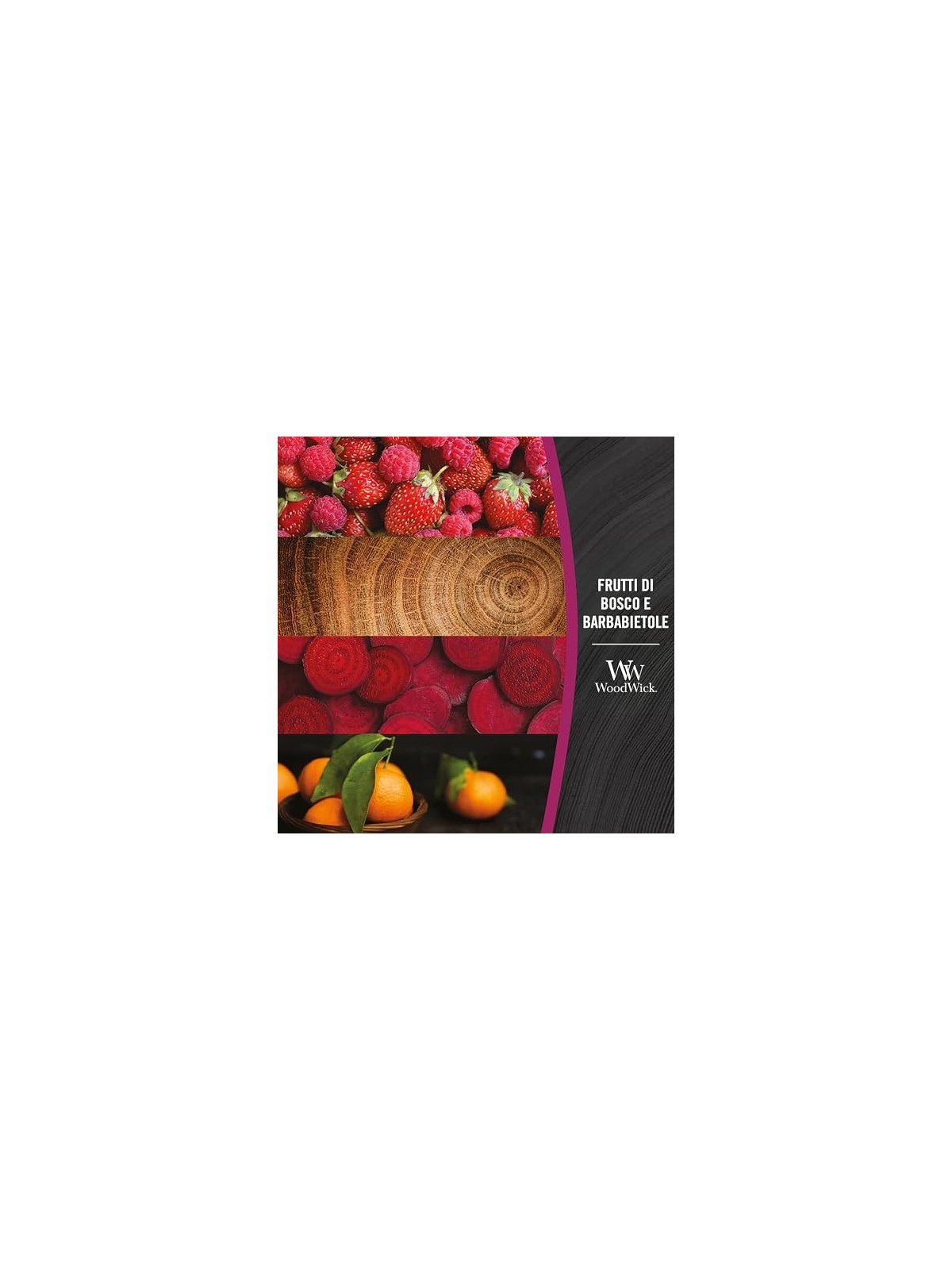 WoodWick Wild Berry and Beets Vase Unisex 85.0g