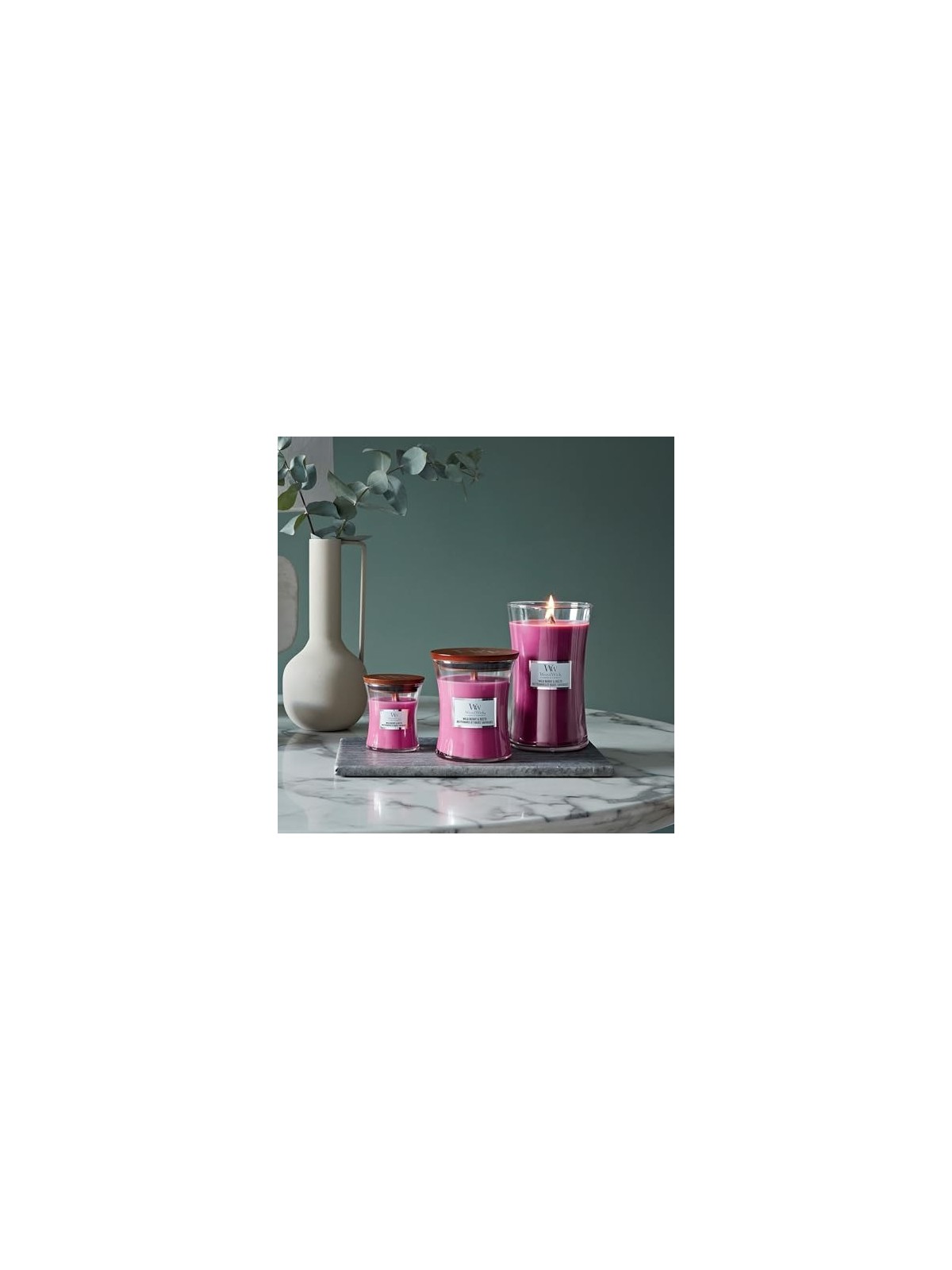 WoodWick Wild Berry and Beets Vase Unisex 85.0g