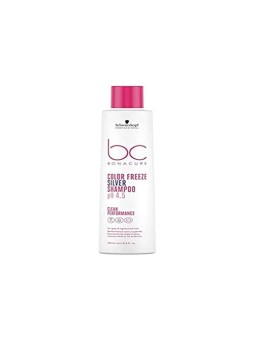Schwarzkopf Bonacure Color Freeze Silver Shampoo 250ml
