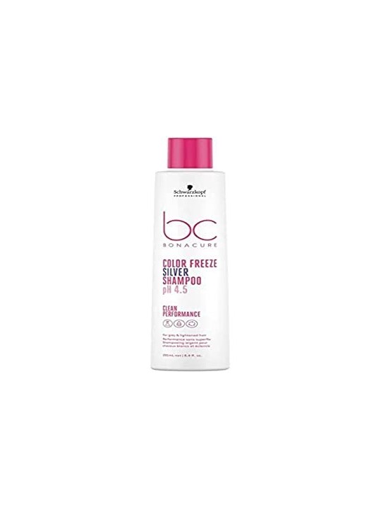 Schwarzkopf Bonacure Color Freeze Silver Shampoo 250ml