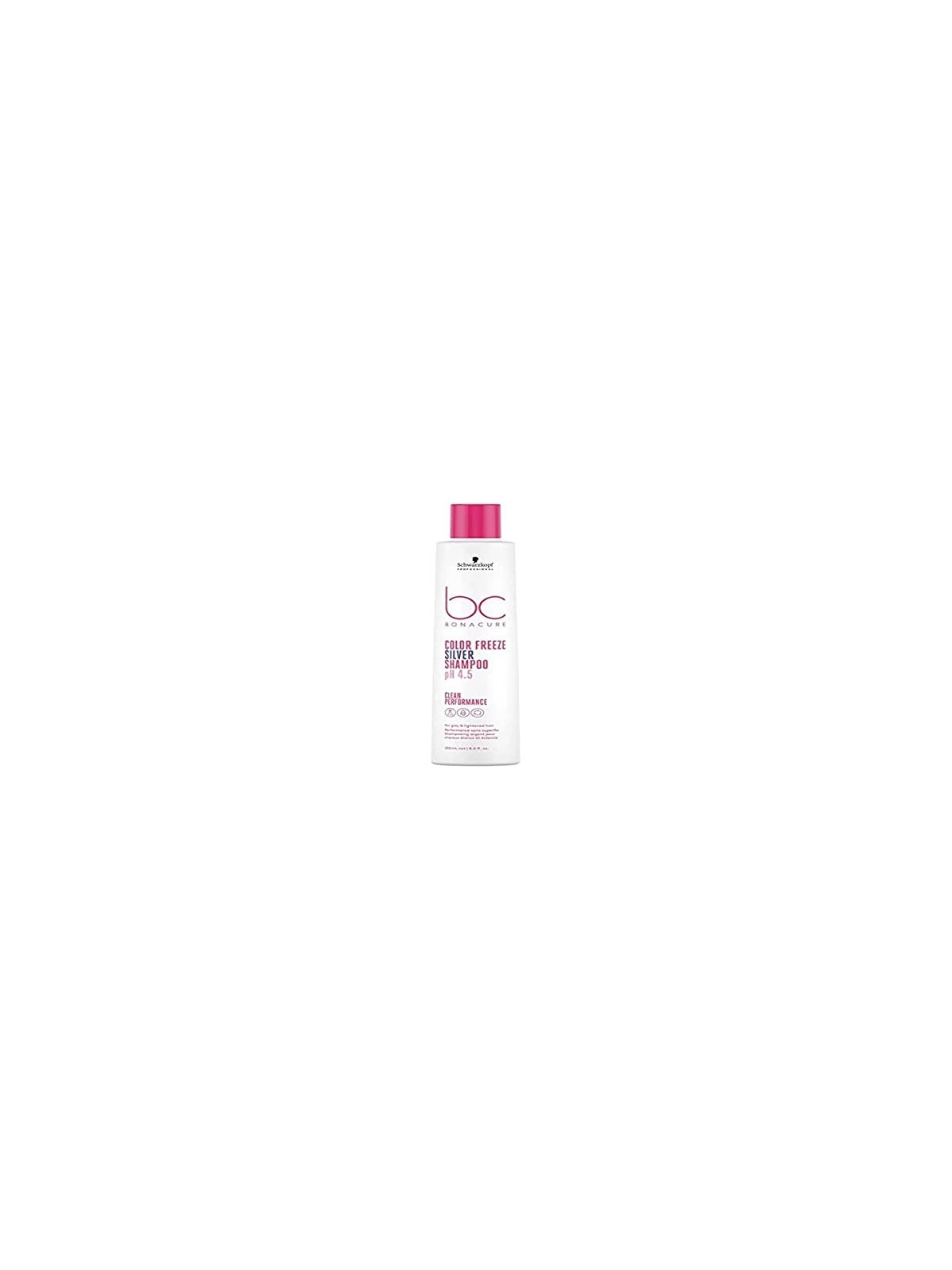 Schwarzkopf Bonacure Color Freeze Silver Shampoo 250ml