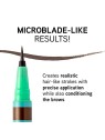 Physicians Formula Micro penna per sopracciglia con piume di palma al burro 05 ml donna Universal Brown
