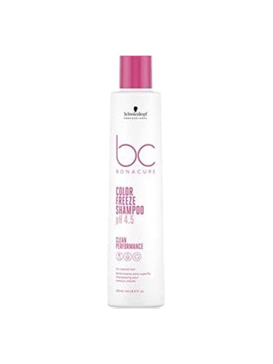 Schwarzkopf Bonacure Color Freeze Shampoo Ph 4.5 donna 250ml For Coloured Hair