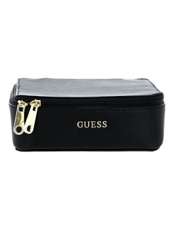 Guess Borsone in Pelle Sintetica Portagioie Nero