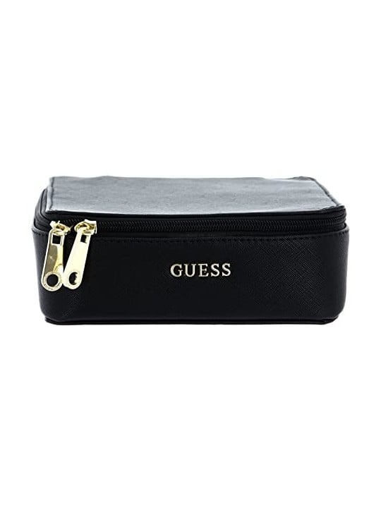 Guess Borsone in Pelle Sintetica Portagioie Nero