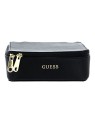 Guess Borsone in Pelle Sintetica Portagioie Nero